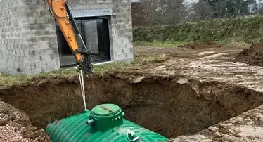 installation de fosse septique à Dinan - image 2