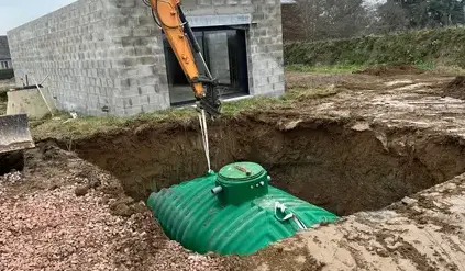 installation de micro-station à Trévérien - image 4